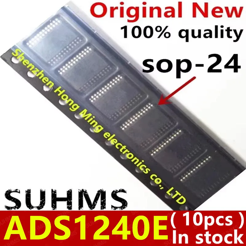 

(10 шт.) 100% новый набор микросхем ADS1240E ADS1240 SSOP24
