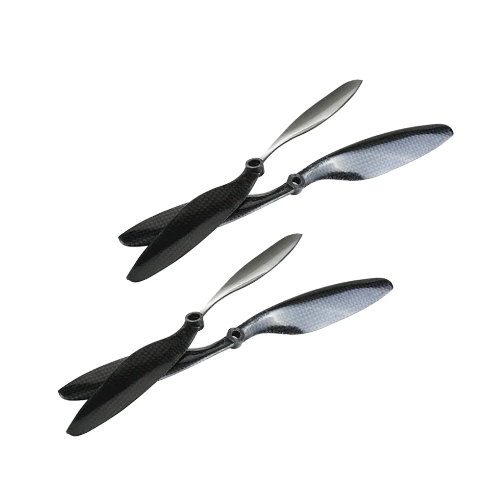 8045 1045 1047 1147 1238 1260 1245 2 คู่ CW CCW ใบพัดคาร์บอนไฟเบอร์ Prop Blade สําหรับ RC Quadcopter Hexacopter อุปกรณ์เสริม
