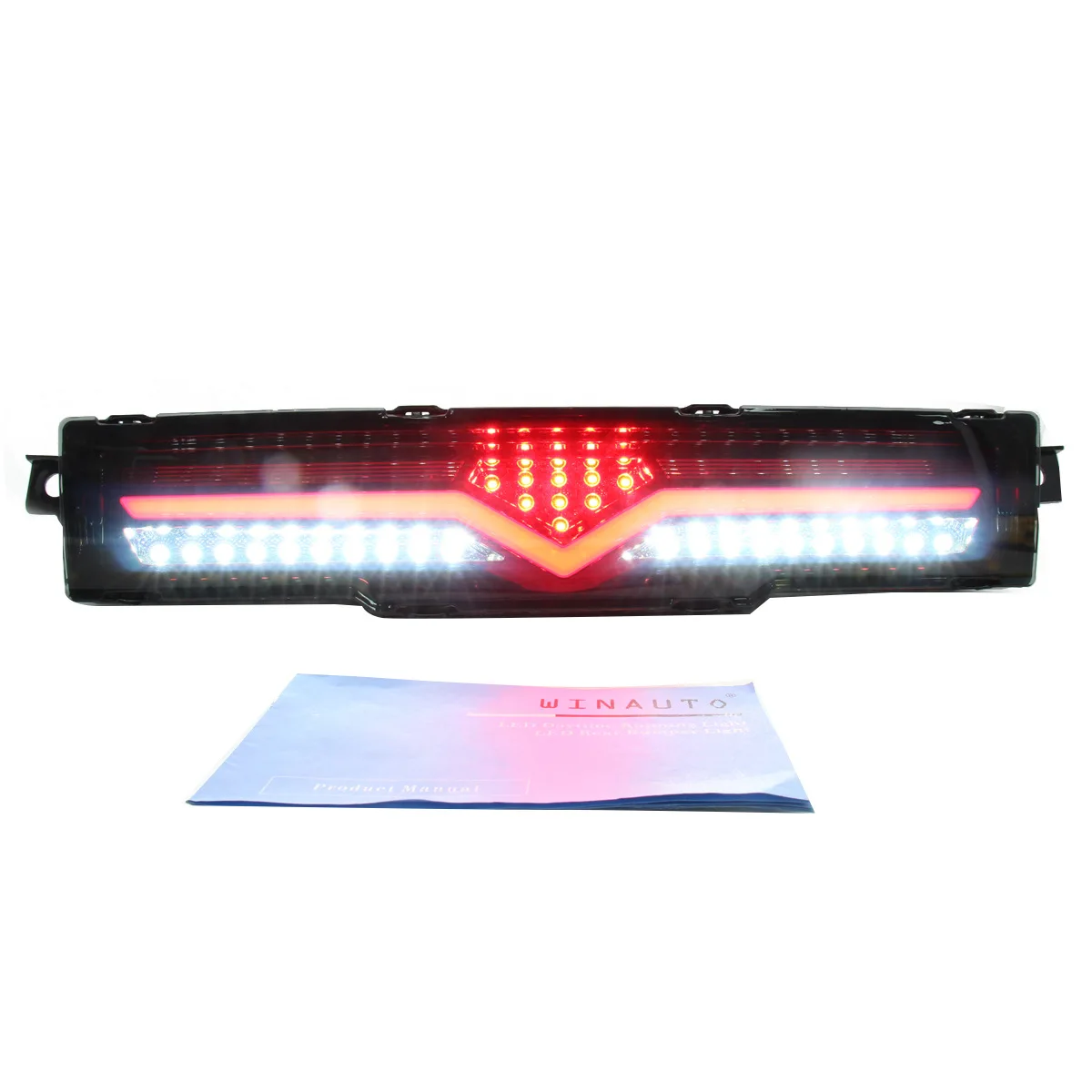 

Juncar for Toyota GR86 Subaru BRZ LED modification, rear bar light brake light reversing light 2022 2023