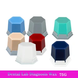 Dental Lab Aesthetics 75G Assorted Wax Diagnosis Wax Neck Gingival,Casting, Inlay,Veneer,Carving Wax Dental Equipment