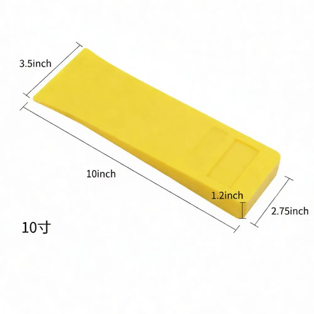 Tree Felling Wedges 6 8 10 Inch Plastic Tools Chainsaw Accessory Directional Sawing Guide Woodcutting Forestry Safety Gear