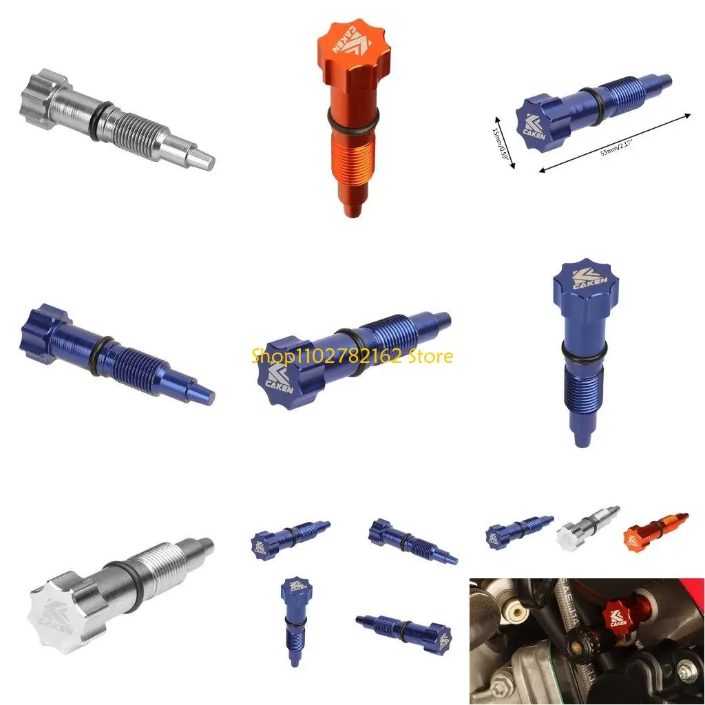 

547B Motorbike Carburetor Air Mixture Idle Speed Screw Improve Engine Efficiency For EXC250 EXC300 TC250 TC300 EC300