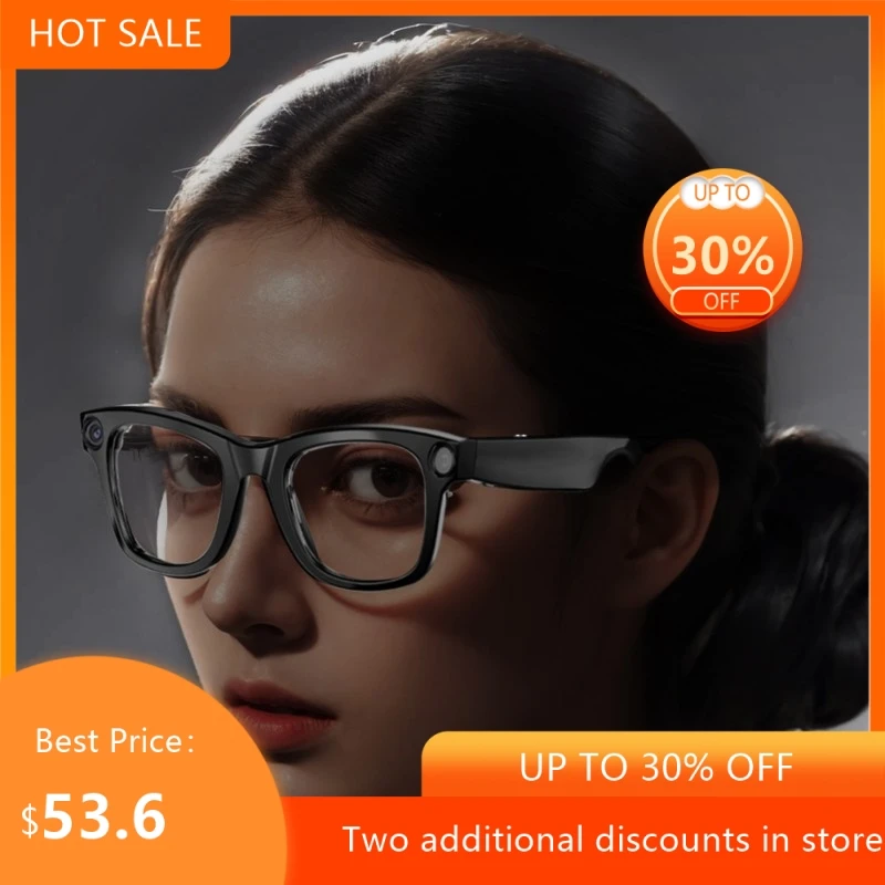 

Smart Glasses AR AI Translation 4K Camera Bluetooth Call Touch Control Outdoor Sports Sunglasses Men Women 2026 New DropShipping