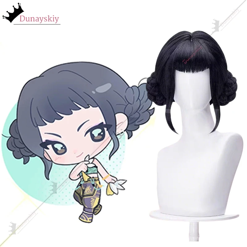 K-pop lumi mira zoe cosplay traje peruca demônios caçadores palco roupas de alta qualidade resistente ao calor perucas anime sintético rpg