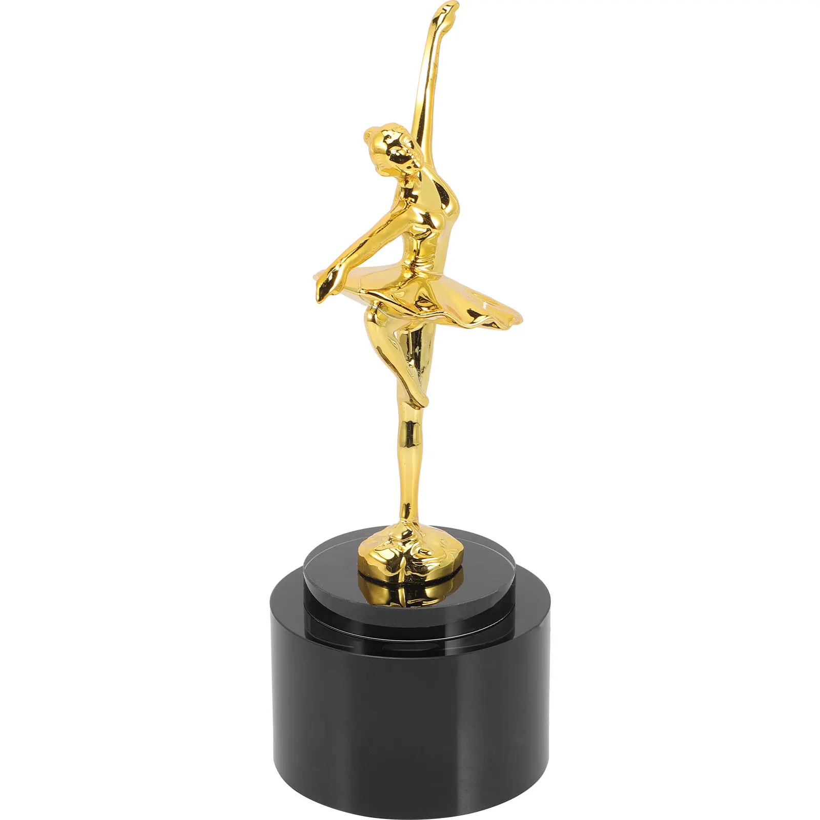 

Изысканный наградной кубок в форме балерины для соревнований, вечеринок, выпускных подарков, декоративный трофей-кубок