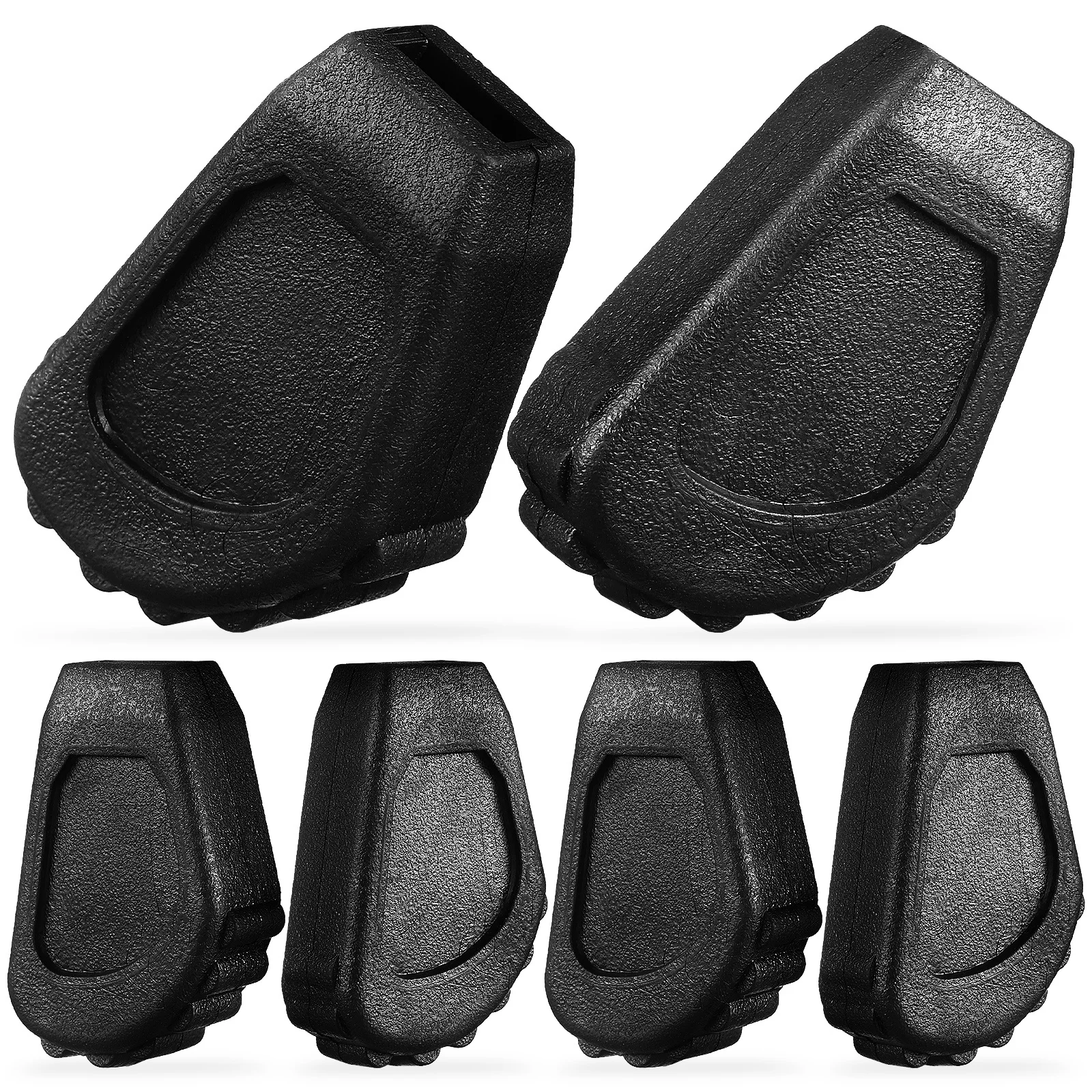 

6Pcs Drum Kit Leg Protectors Premium Material Reliable Non Slip Floor Protecting Pads Drum Rubber Feet Cymbal Stand Protectors