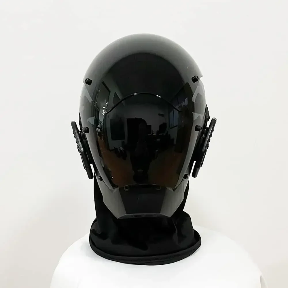 2077 Cyberpunk Mask CS Play Cosplay Robocop Of The Future Futuristic Cool Standard Model Science Fiction For Halloween Party