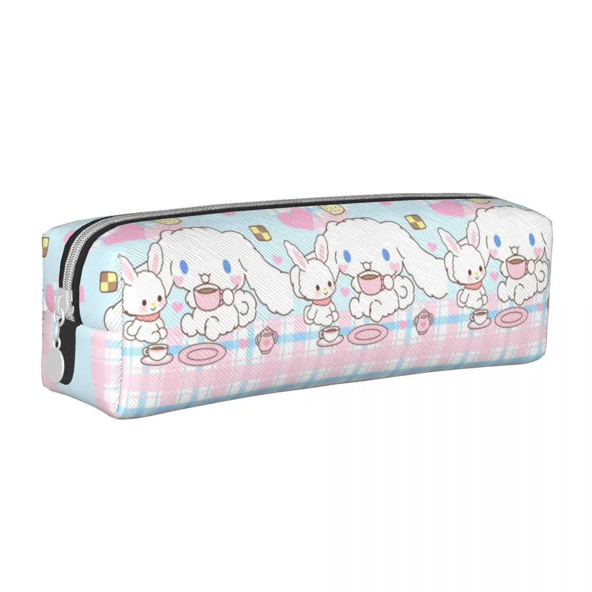 cute cinnamoroll cartoon pencil cases pen holder bags para estudantes grande capacidade estudantes classicos presente da escola 01