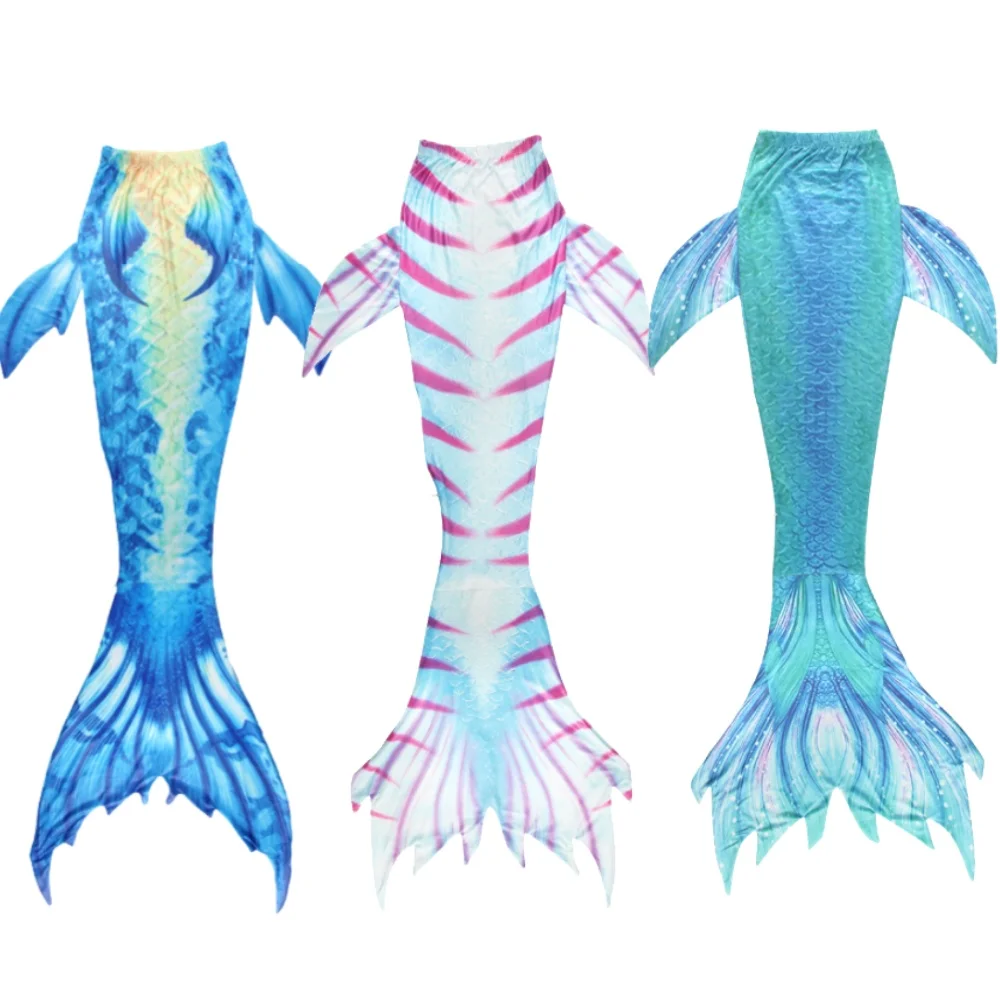 Beauty Fish Tail Swimsuit Beach Pool Party Dress Up Children Role Playing Beach Girls 5 to 10 Years Old view 4