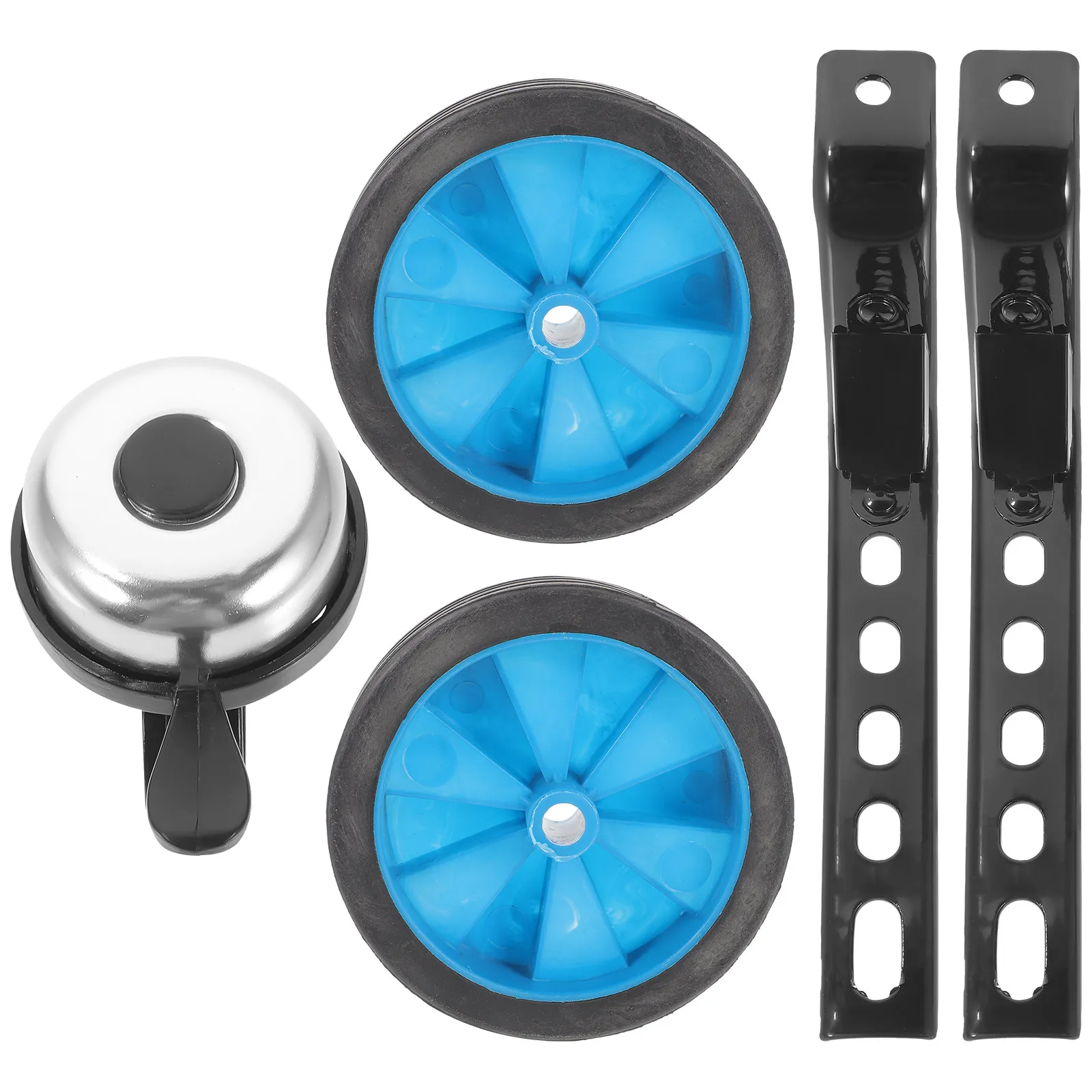 

1Set Bike Train Wheels Wear-Resistant Replaceable Stabilisers Children Auxiliary Bike Balance Wheels for Kids Cycling