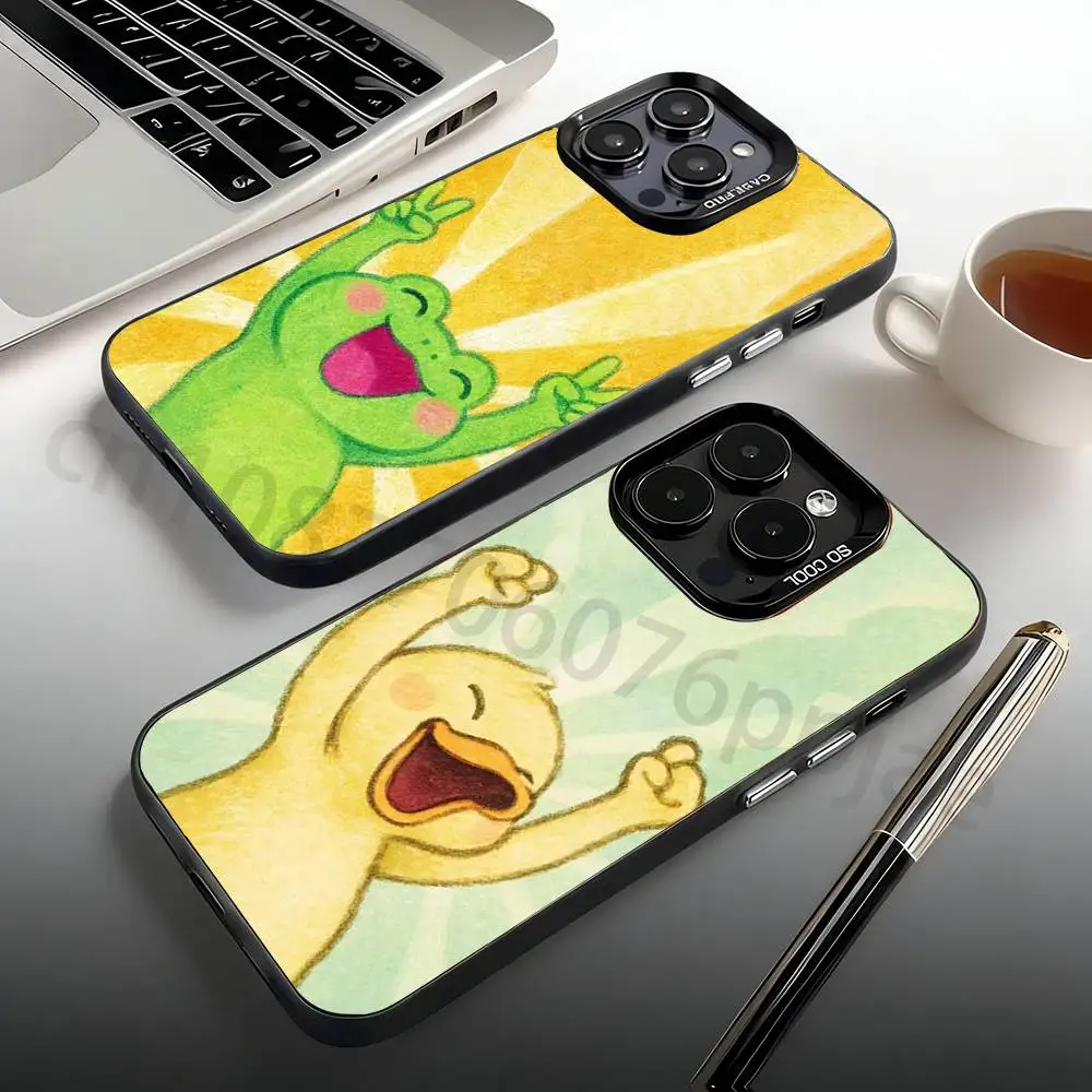 

Paws Up for Joy Phone Case For iPhone 17,16,15,14,13,12,11,Pro,Max,Plus,Mini Candy Matte Shockproof Cover