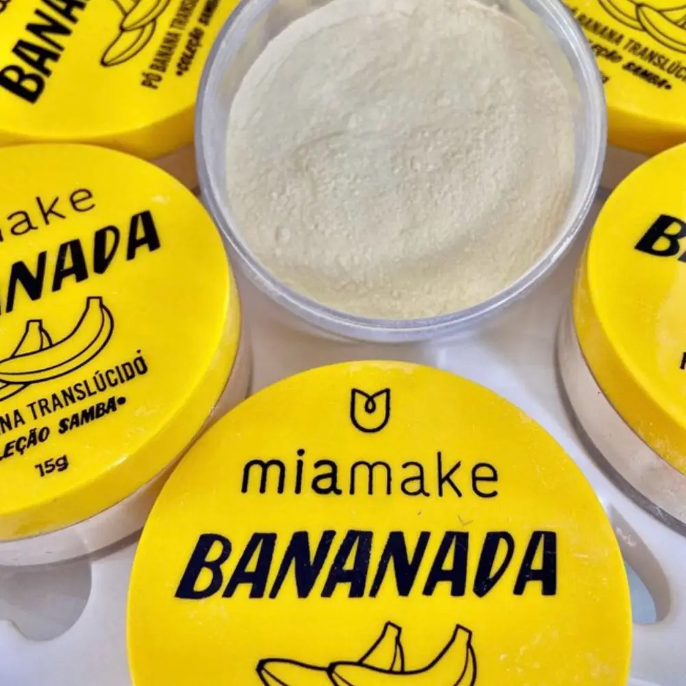 Samba Mia Make 15g Collection Translucent Banana Powder