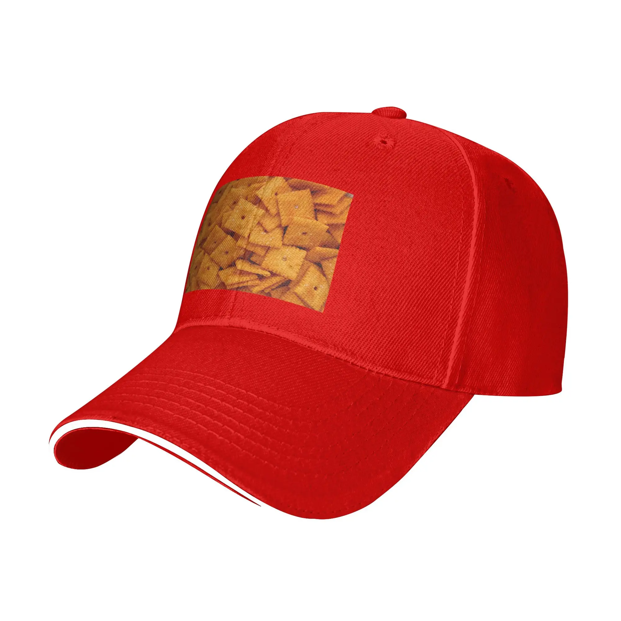 Cheez Its Cap Casual Baseball Caps Adjustable Hat Hip Hop Summer Unisex Baseball Hats Customizable