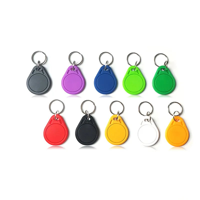 13.56 Mhz Block 0 Sector Rewritable RFID M1 S50 UID Changeable Card Tag Keychain Keyfob ISO14443A