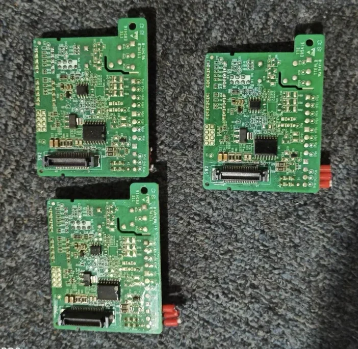 Second-hand MD310-CANL converter communication expansion board collector differential encoder interface card, function package