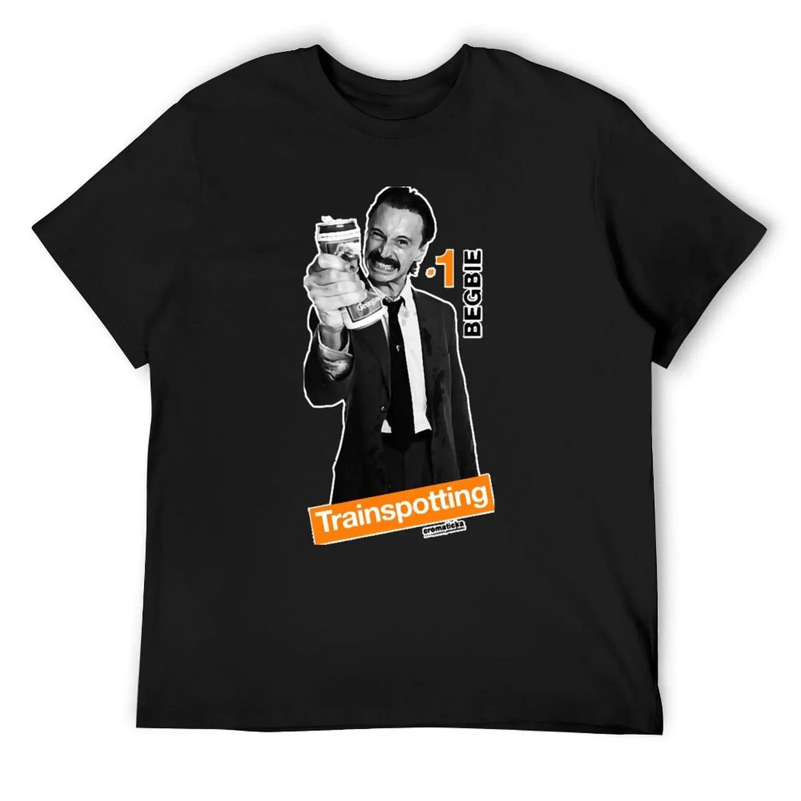 

Begbie Trainspotting Film Of All Time T-Shirt graphic shirts shirts graphic tees plain Men's cotton t-shirt