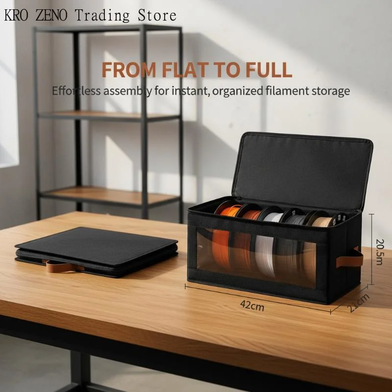 1*Filamentopbergdoos - 3D-prin - Home Improvement Binford Tools recensie en prijs