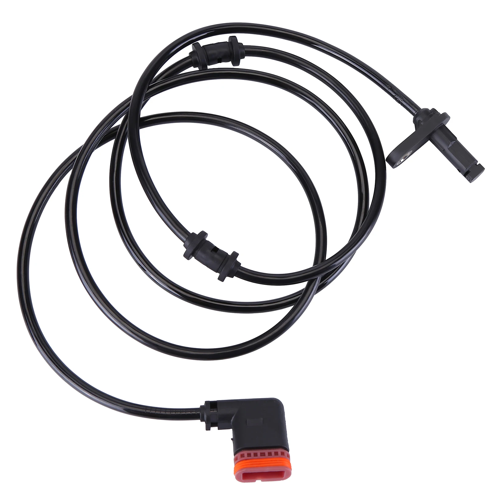 4 x ABS Wheel Speed Sensor Front Rear Right & Left Compatible for E350 E350 E550 04-09 4MATIC