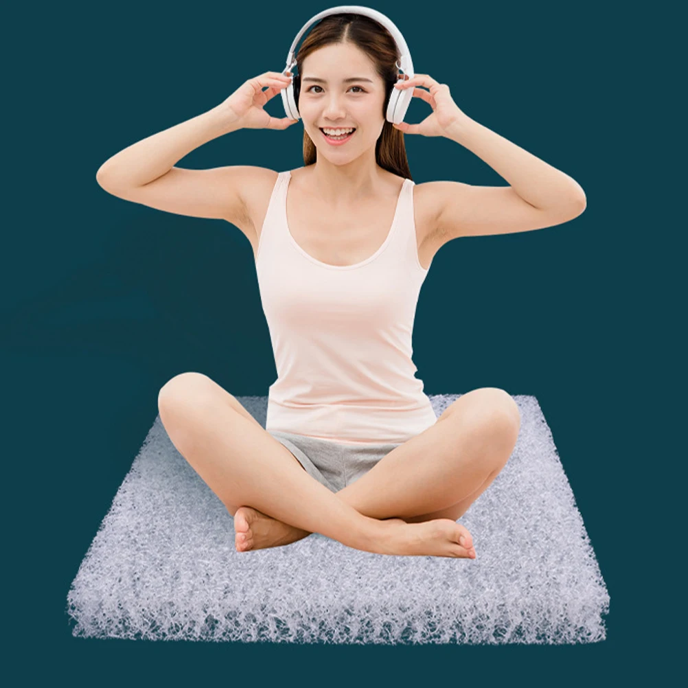 Дышащая сидушка для стула в летнее время, удобная