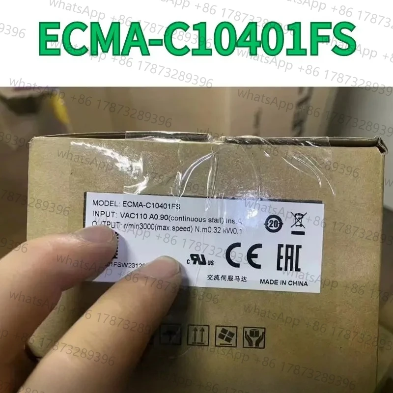 

NEW Servo motor ECMA-C10401FS Fast Shipping