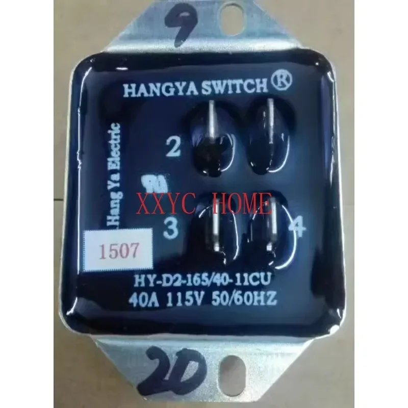 

Electronic centrifugal switch HY-D2-165/40-11CU 40A 115V