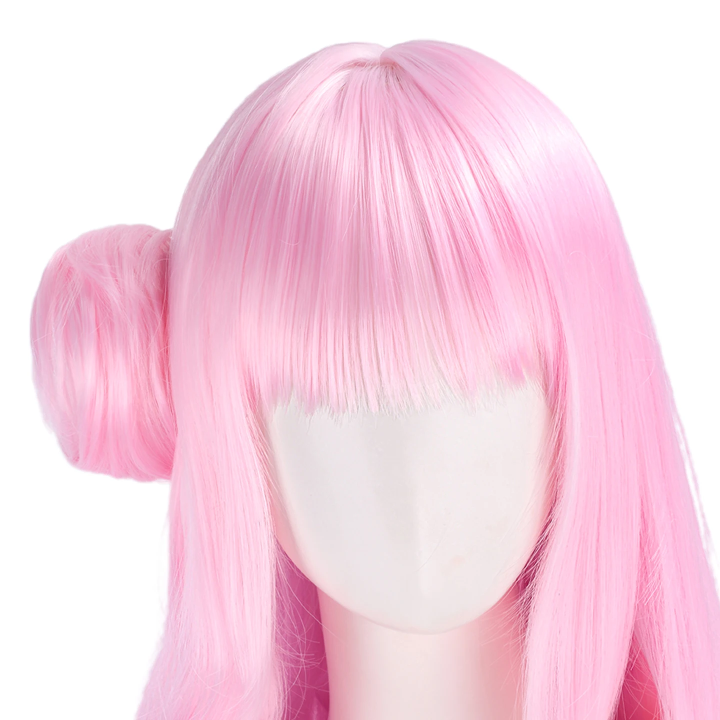 Holy Garden Unflowers cosplay MiXiang Blue Archive Blue Light Pink Gradient Contract Mika-Synthetic fiber wig