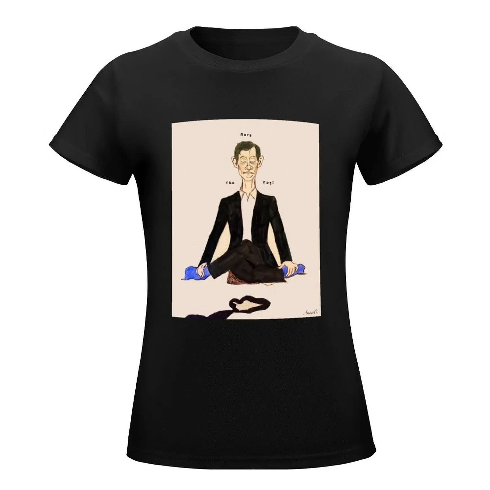 Rory the Yogi T-Shirt lady clothes graphics sports fans clothes for Women