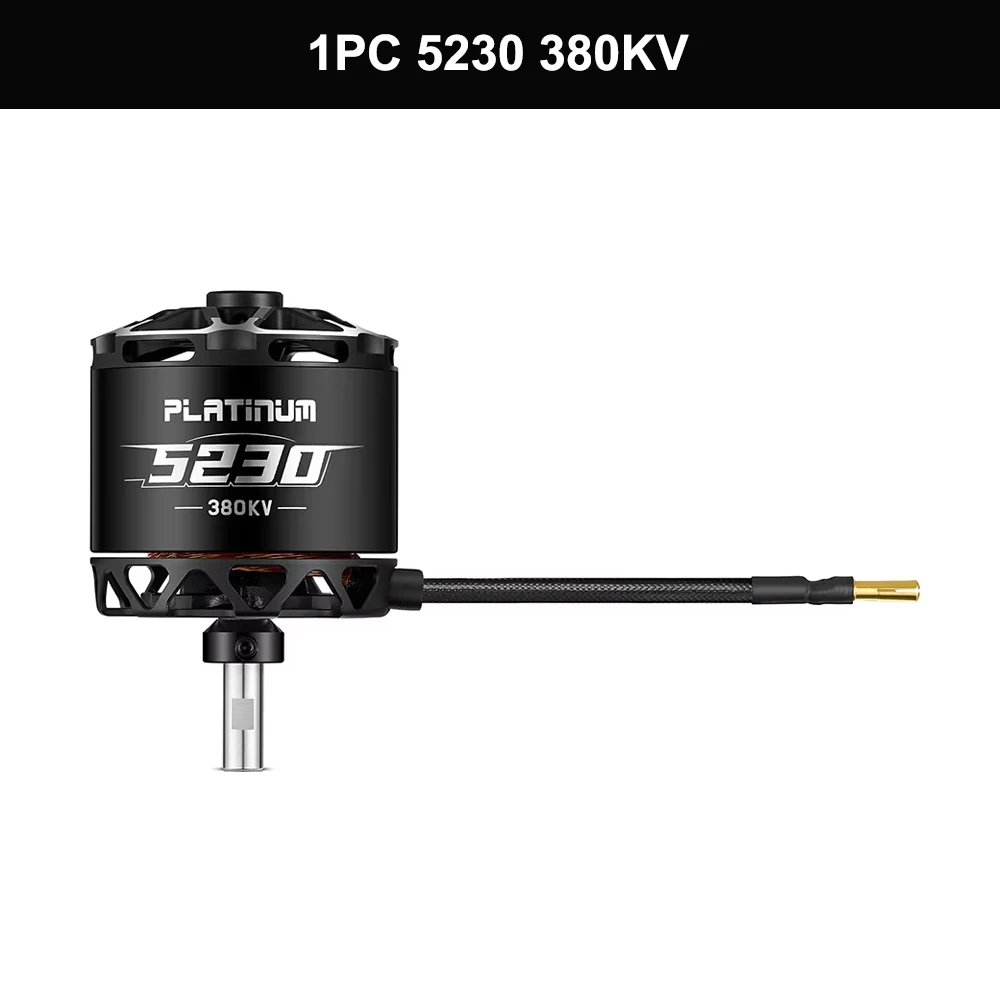 Hobbywing Platinum 5230 Series Fixed Wing Motor Model Aircraft Double Dynamic Balance Detection Strictly Controls Motor