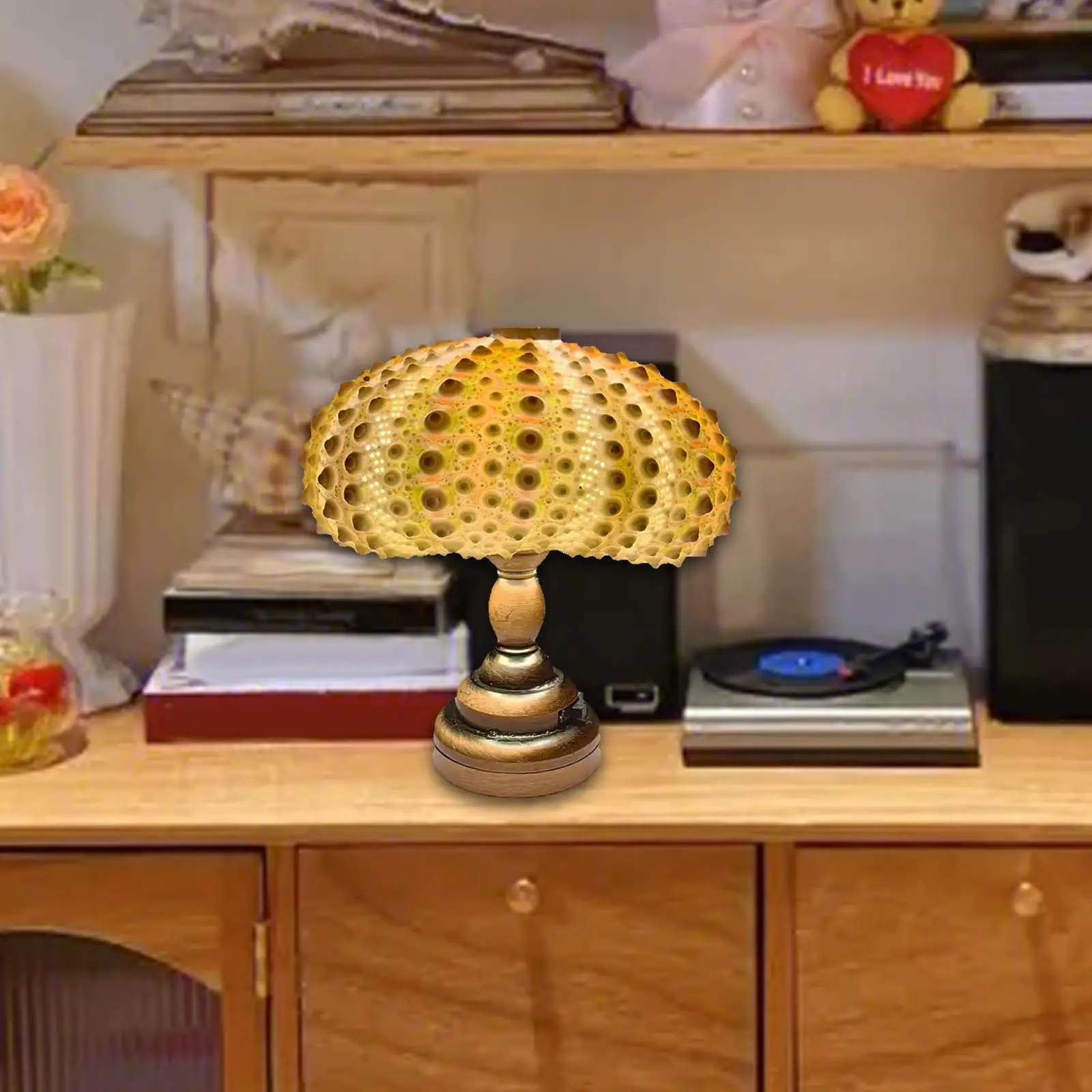 

1:6 1:12 Dollhouse Table Lamp BJD Dollhouse Accessories Toy Simulation Micro