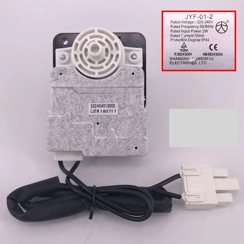 

новый для холодильника с морозильной камерой JYF-01-2 50240401000 X двигатель вентилятора холодильника хорошая работа