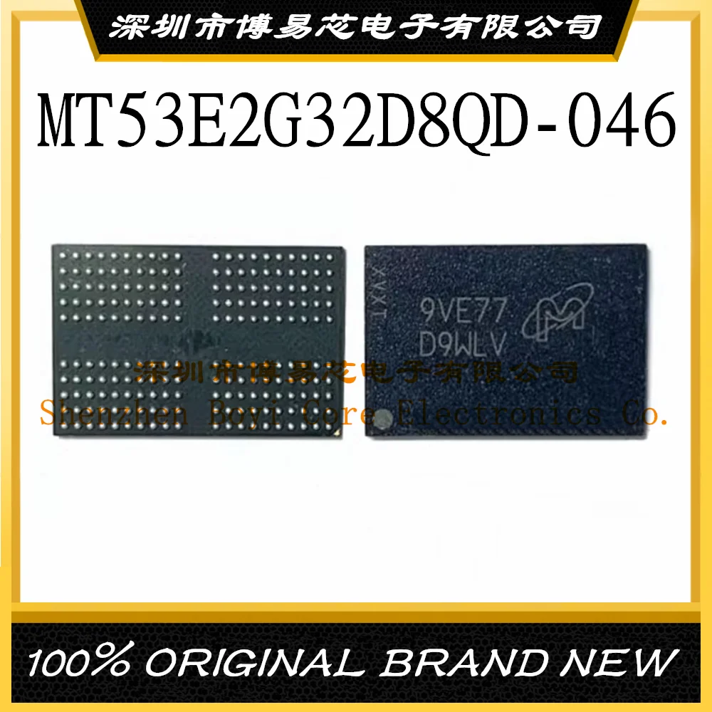 

D9WLV MT53E2G32D8QD-046 WT:E 200 ball 8G LPDDR4 4266Mbps RAM