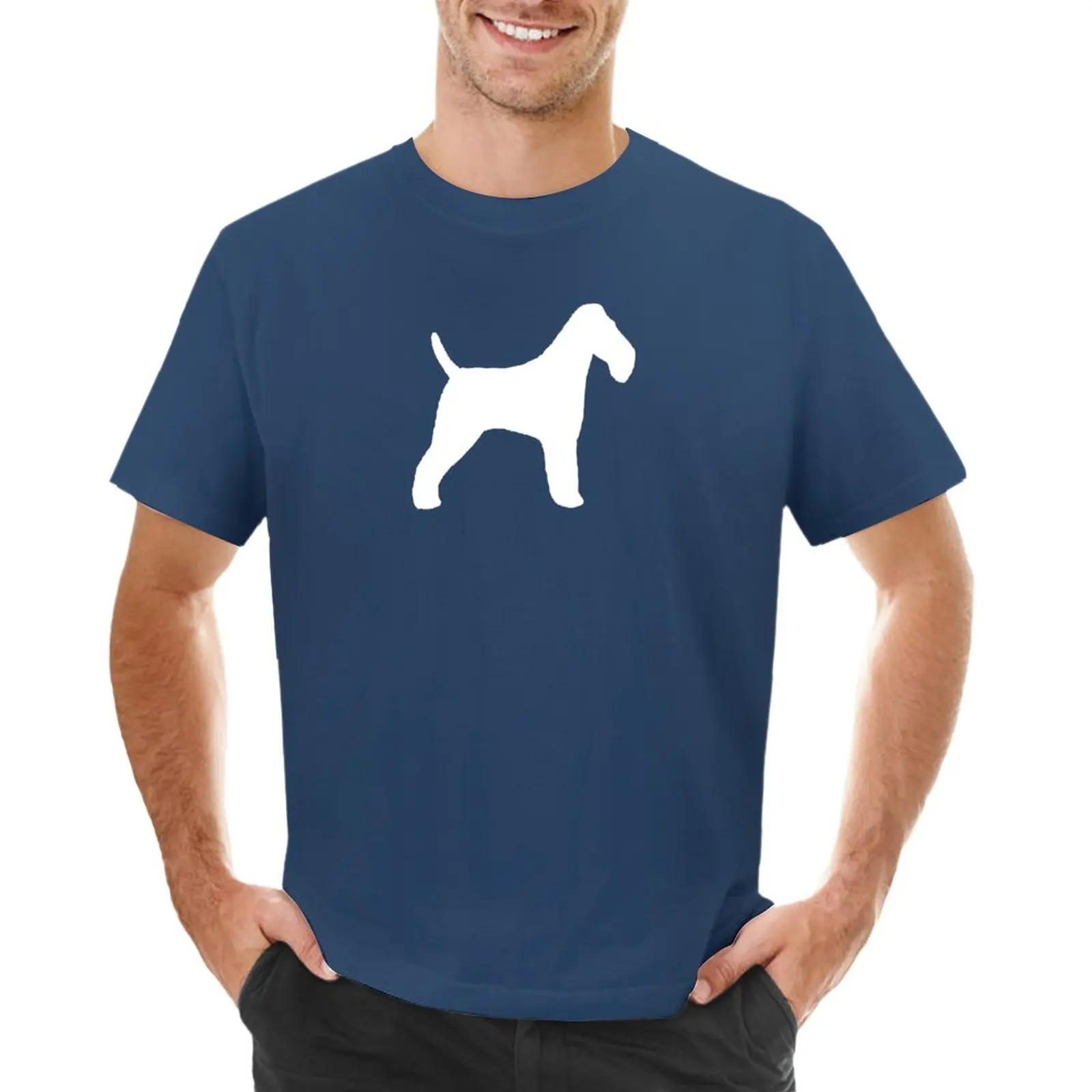 

Wire Fox Terrier Silhouette(s) T-Shirt new edition sweat Men's t shirts