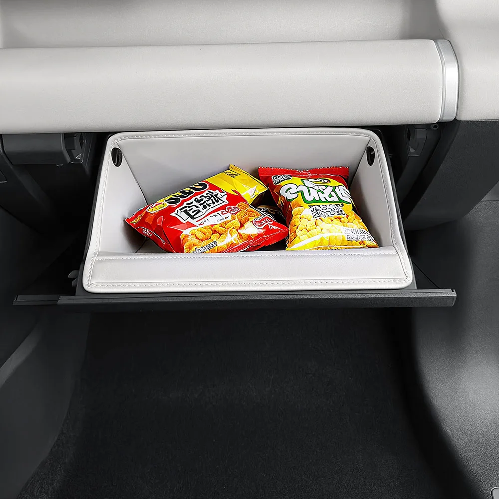 

Карман для хранения перчаточного ящика для BYD Leopard 7/Titanium 7/Super 7, аксессуары для интерьера, передний пассажирский отсек для хранения, подушка