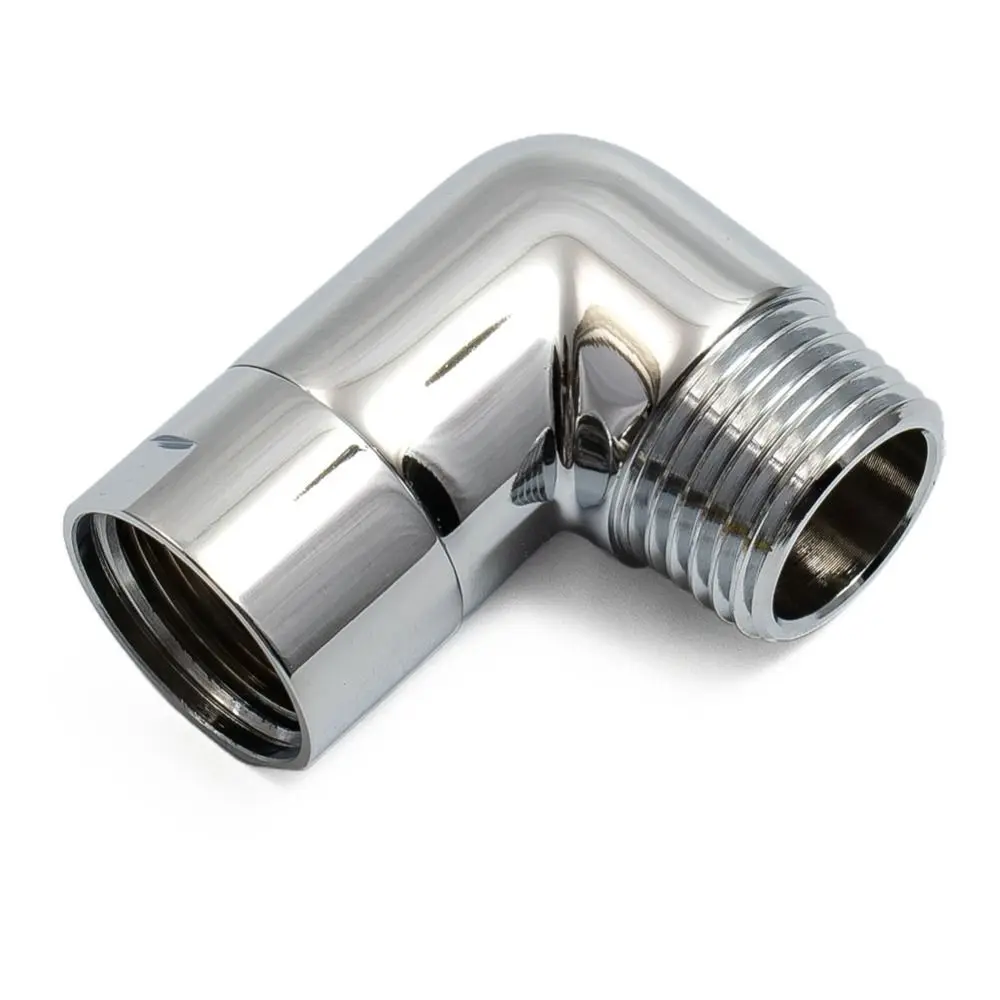 Shower Head Elbow Adapter G1/2 Connections Shower Arm Extension Angle  90° 135° Elbow Hand Shower Top Spray Elbow