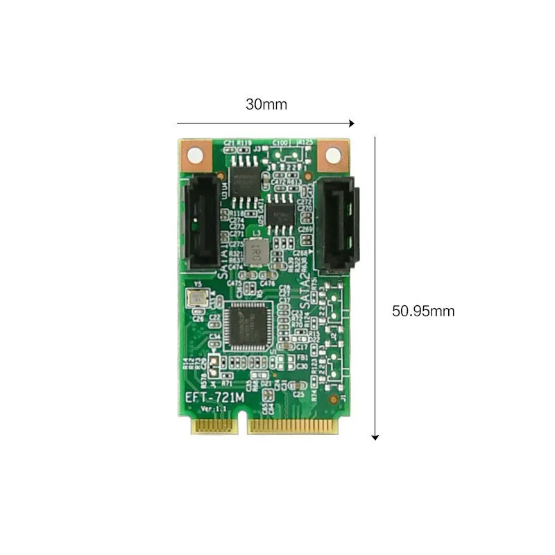For TLS-721MRAID card, interface array card expansion card desktop computer industrial control all-in-one computer