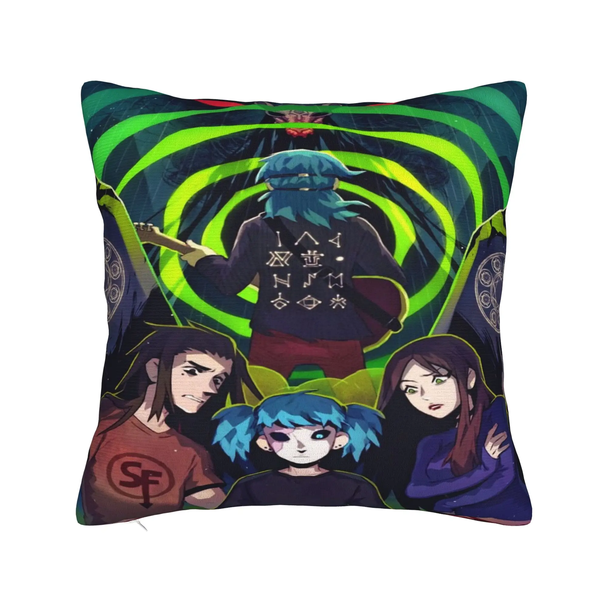 Pillow Case Sally Face Sal Fisher Custom  Pillow Cover For Sofa Home Decoration Vintage Pillowcases