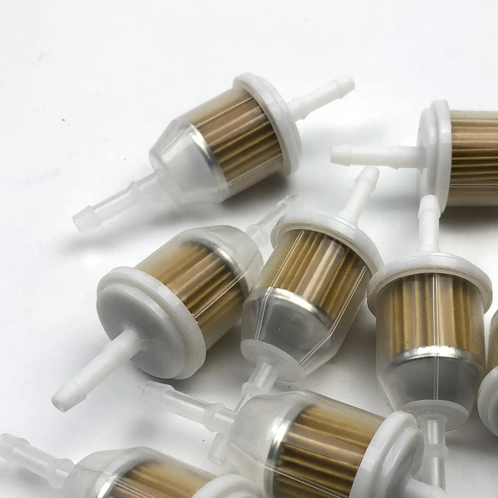 10 pcs Fuel Filters compatible for Club Car 1013684,1014522,102003201