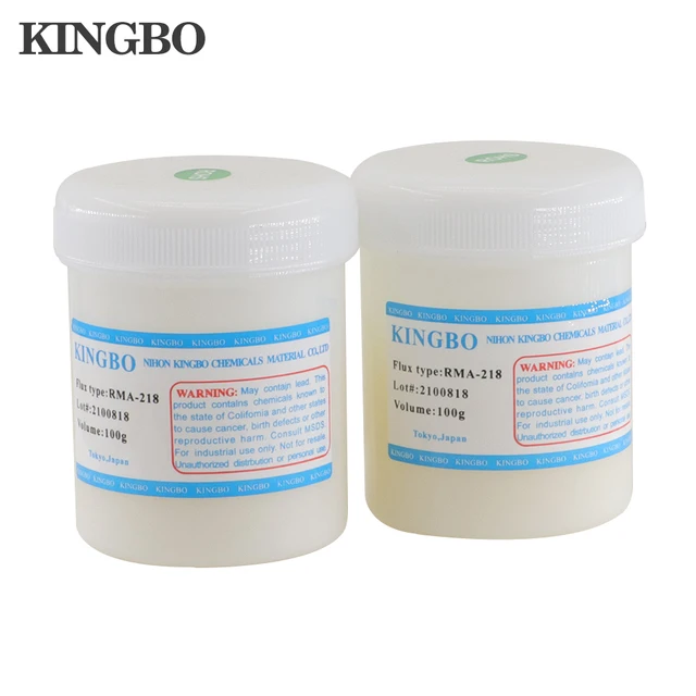 KINGBO RMA-218 Pasta lutownicza BGA 100g do reballingu SMT