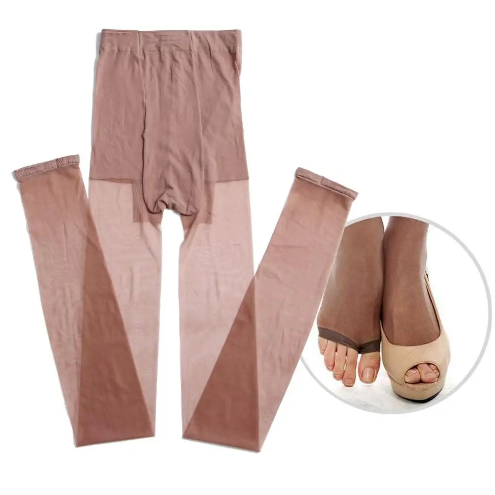 بيع جوارب مثيرة جوارب شفافة رقيقة جدا الجوارب جوارب طويلة مفتوحة اصبع القدم جوارب طويلة الموضة