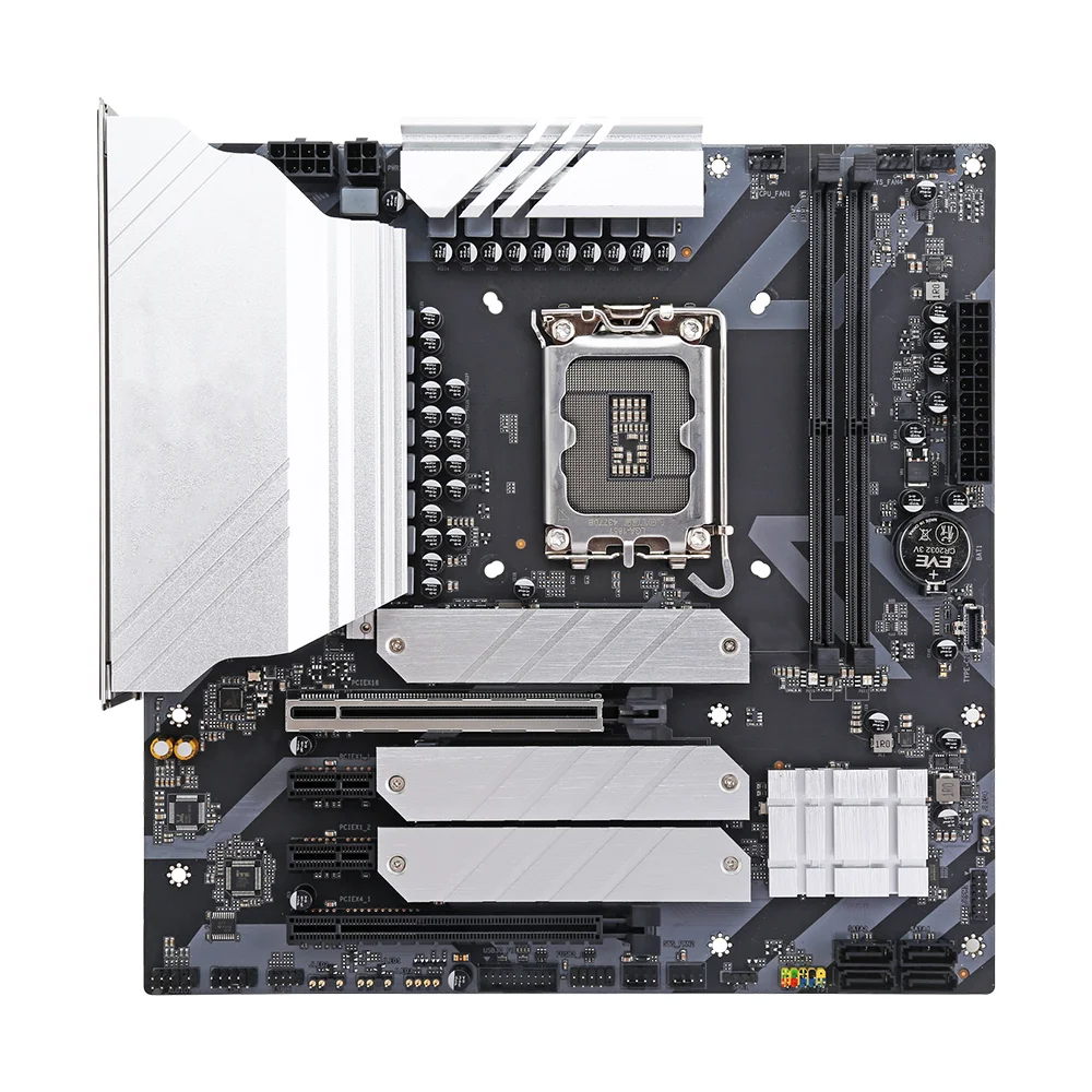 HISWISER Intel Z890 PRO Micro ATX Motherboard LGA 1851 slot Core Ultra 200 Series Ultra5 Ultra7 Ultra9 CPU M.2 SSD DDR5 Memory