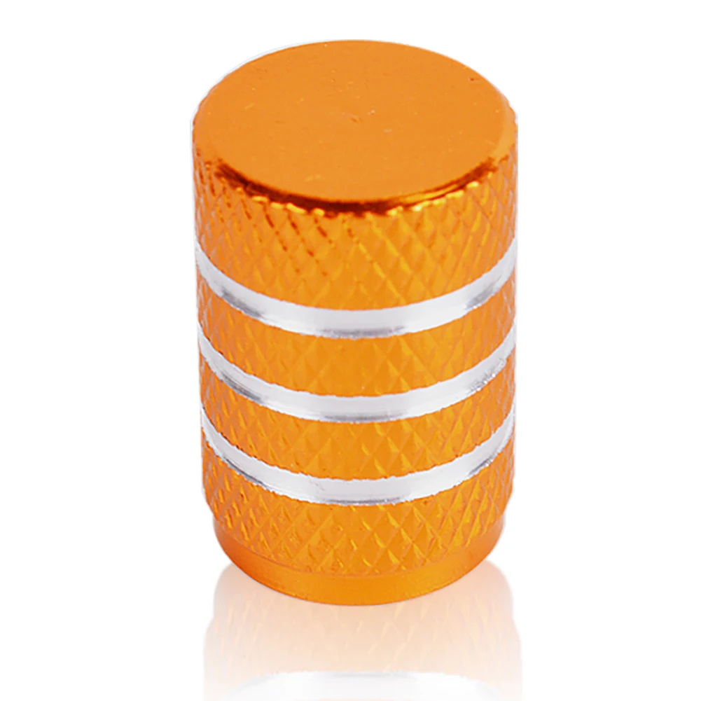 runmade 4x Aluminum Tyre Wheel Stem Air Valve Caps Car Tire Valve Universal Auto Truck Bike Bicycle Motocycle Dust Dustproof Cap