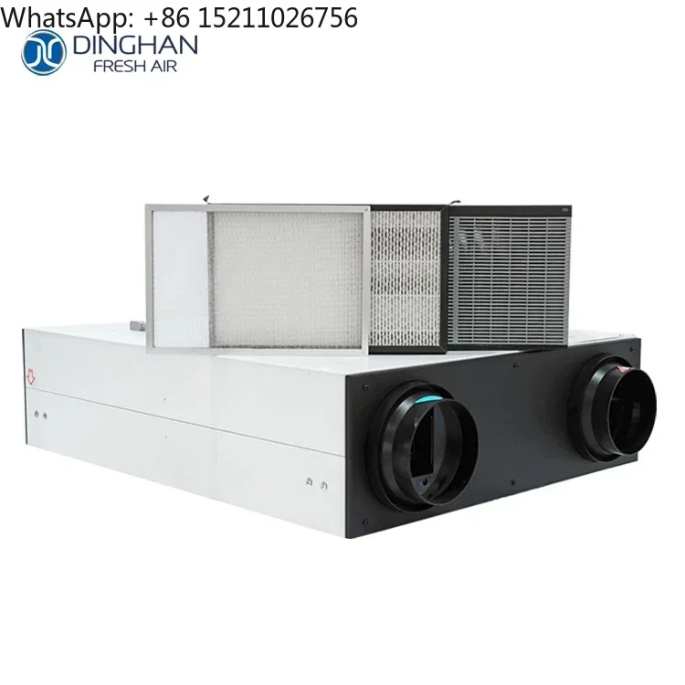 Hvac Systems Part VMC Air Erv/hrv Heat Recovery Ventilation System