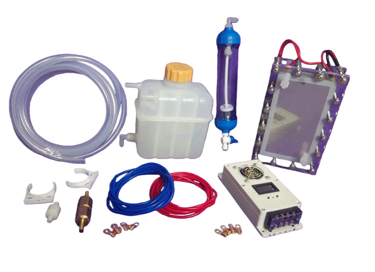 

Automotive Water Fuel HHO Generator Kit Enhances Power Fuel Efficiency System and Reduces Exhaust Emissions