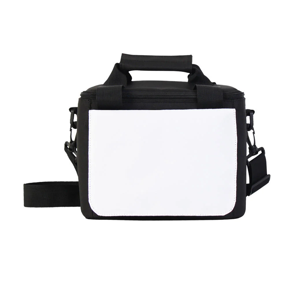 SCCFMM 2Pcs Sublimation Portable Insulated Cooler Bag, Large Capacity Thermal Meal Ice Bag Drink Carrier for Home Use for DIY Cu