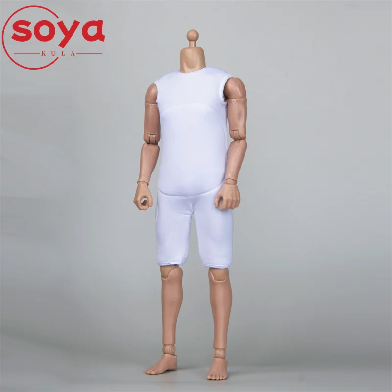 Model ubrań w skali 1/6, wzmacniający i pogrubiający, pasujący do 12-calowych figurek żołnierzy męskich.