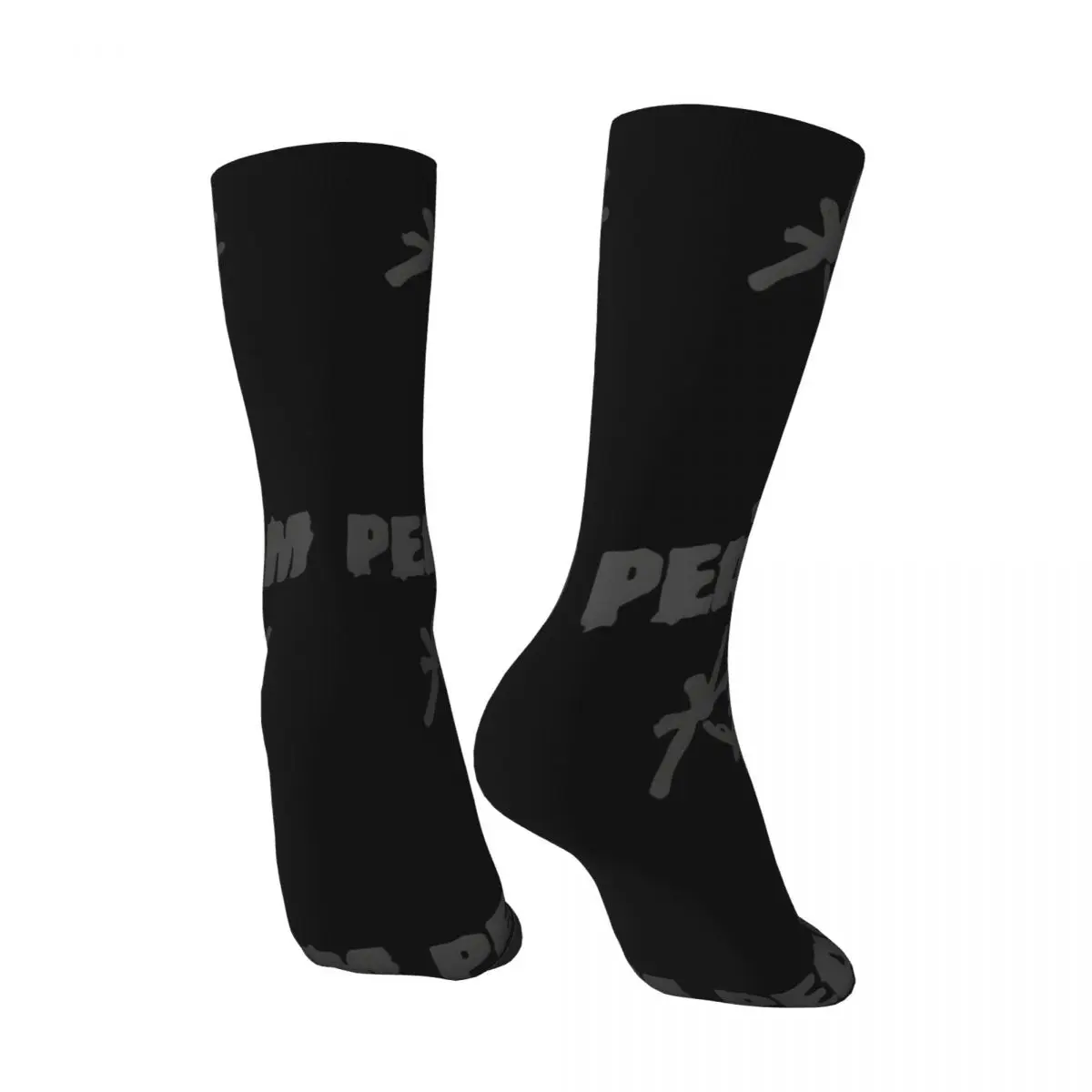 Retro Parkway Drive Band Fan Men's compression Socks Unisex Pearl Jam Street Style Seamless Printed Novelty Crew Sock