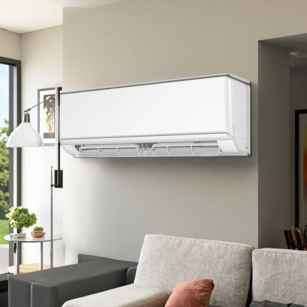 12000btu Variable Frequency Inverter Cooling with Heat Pump Smart AC Power Split Air Conditioner for Household Hotel Wall Mount