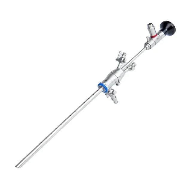 EN/Ts  endoscopes  2.9mm 3mm 30 degree 12 degree hysteroscopes set with sheath obturator Surgicals Instrum