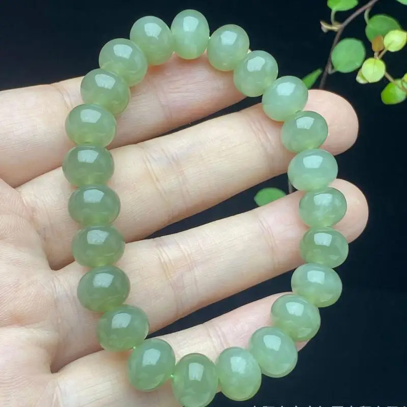 

Certified Chinese Jade Bracelet Men Women Healing Gemstone Fine Jewelry Genuine Chinese Hetian Jade Bracelets Nephrite Bangles