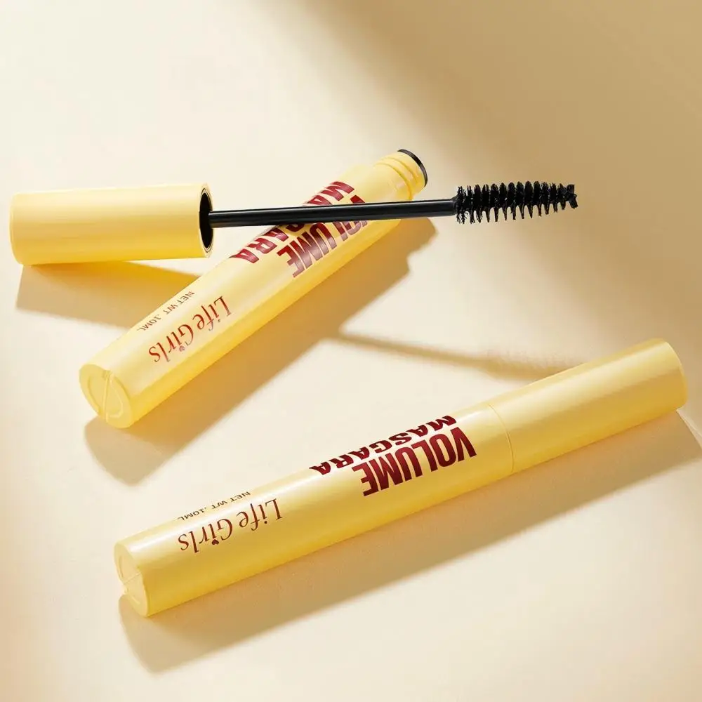 Life Girls スリムボリュームマスカラ ウォータープルーフ 長持ちマスカラ ワンブラシでカール アイメイク